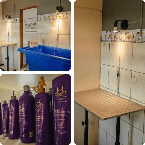 banho ainda mais especial