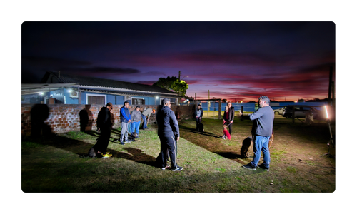 Turma em Porto Alegre